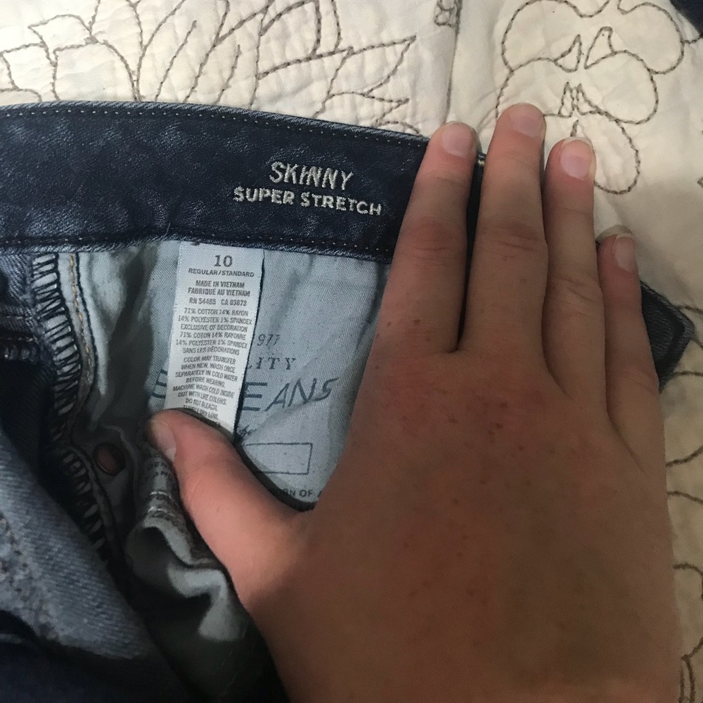 American Eagle Super stretch skinny jeans